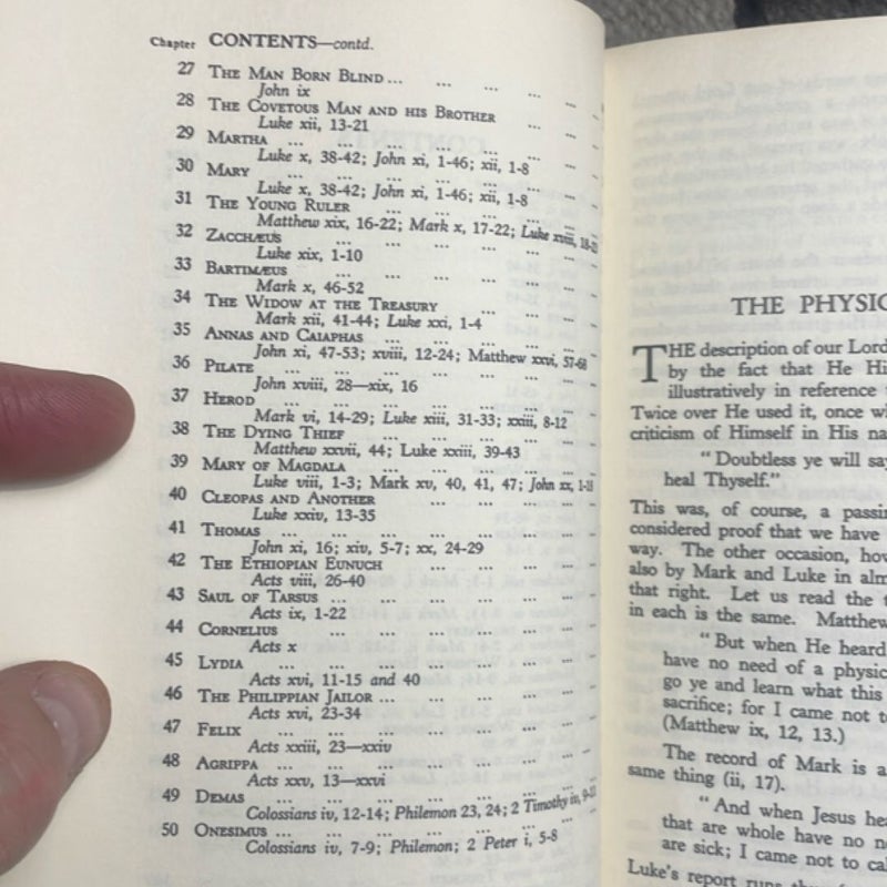 The Great Physician: The Method of Jesus with Individual (1937)