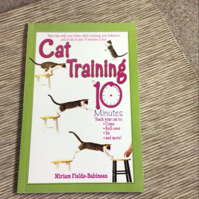 The Kitten Owner's Manual &  Cat Training in 10 Minutes  Bundle 🐱 🐈‍⬛ 🐈 🐅 🐯 