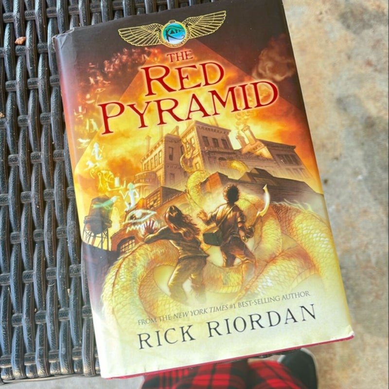 Kane Chronicles, the, Book One the Red Pyramid (Kane Chronicles, the, Book One)