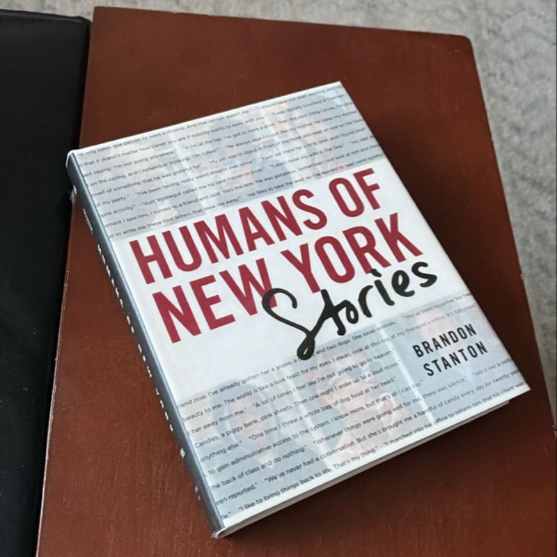 Humans of New York: Stories