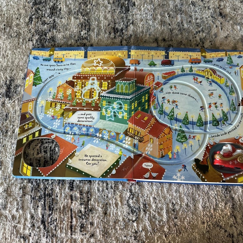 Busy Santa Book