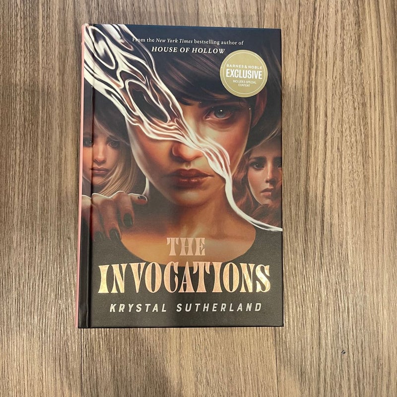 BARNES & NOBLE EXCLUSIVE The Invocations 