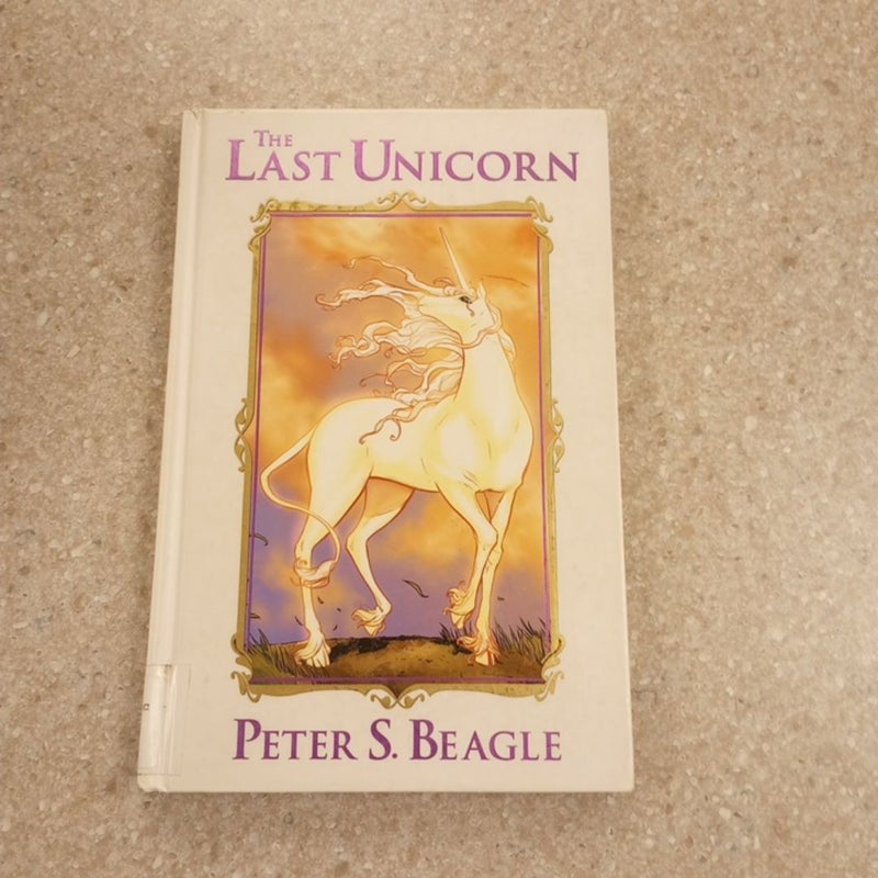 The Last Unicorn (Graphic Novel)