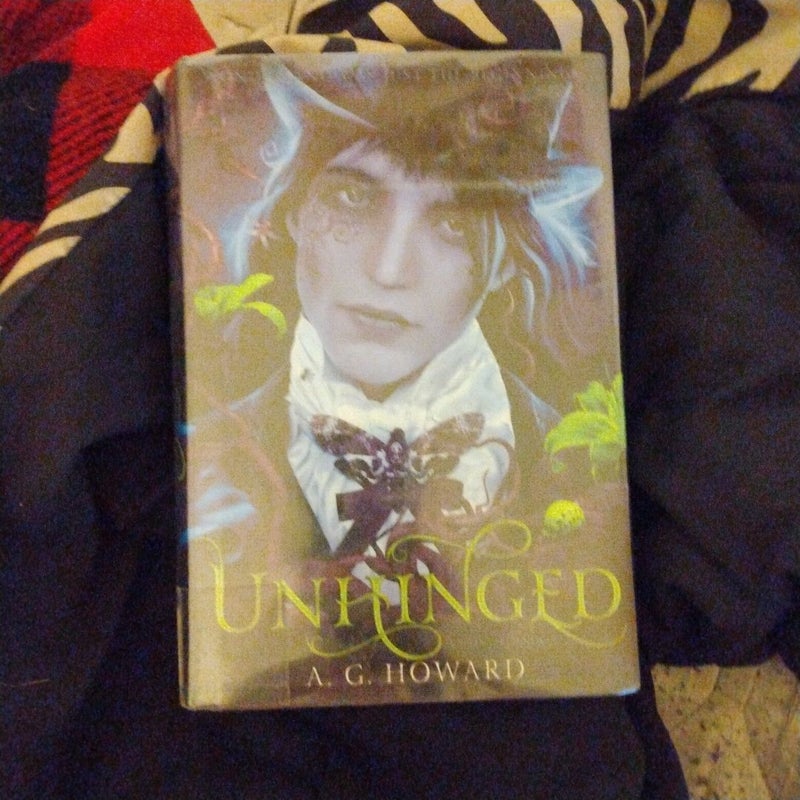 Unhinged (Splintered Series #2)