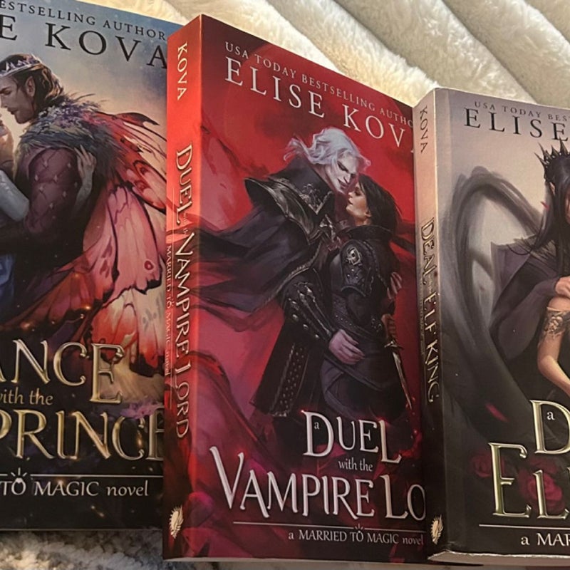 A Duel with the Vampire Lord series