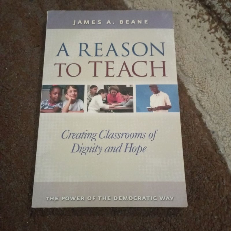 A Reason To Teach