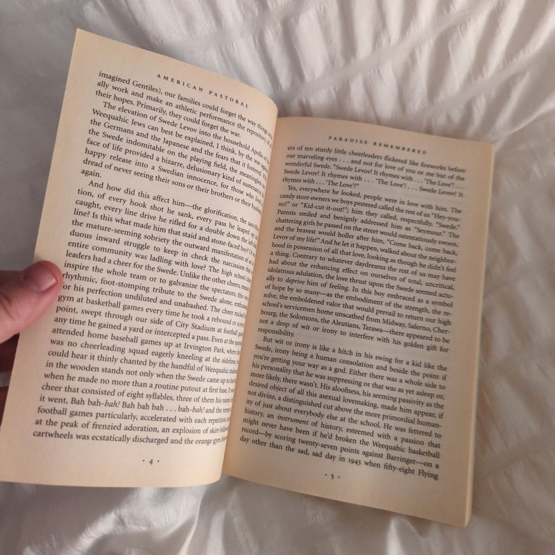 American Pastoral