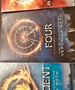 Divergent Books (All) Paperpack