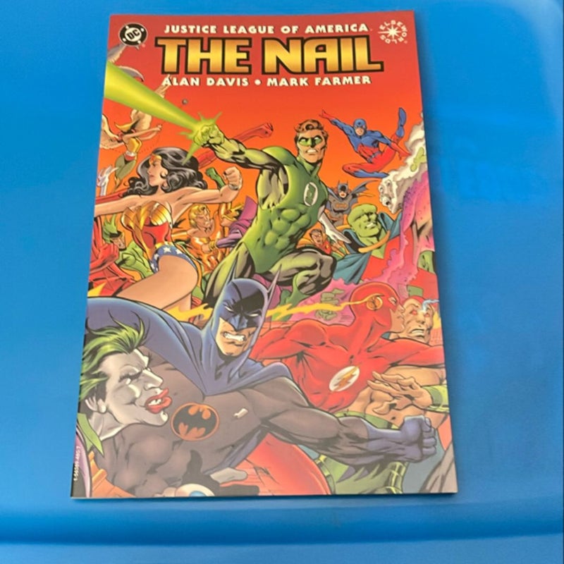 Justice league of America: The Nail