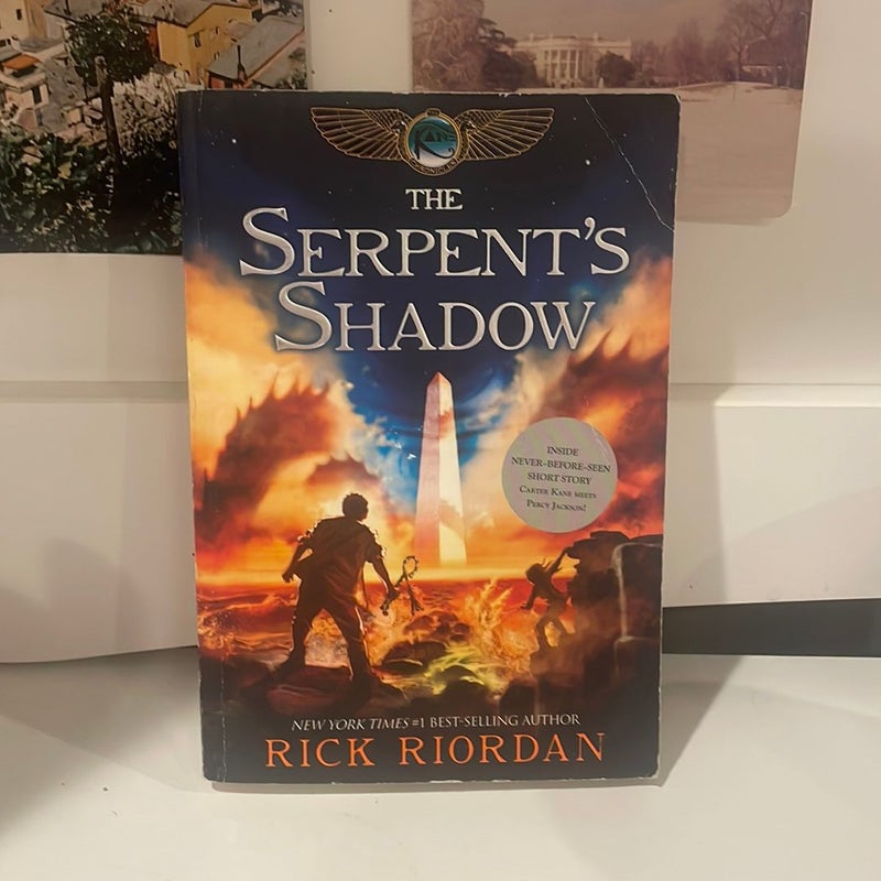 Kane Chronicles, the Book Three the Serpent's Shadow
