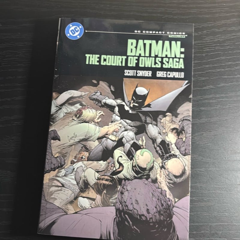 Batman: the Court of Owls Saga: DC Compact Comics Edition