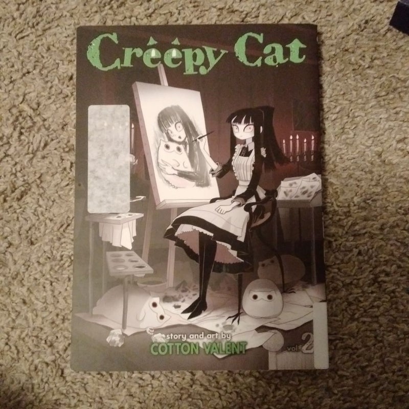 Creepy Cat Vol. 2