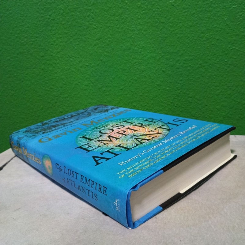 The Lost Empire of Atlantis - First Edition (Printing 1)