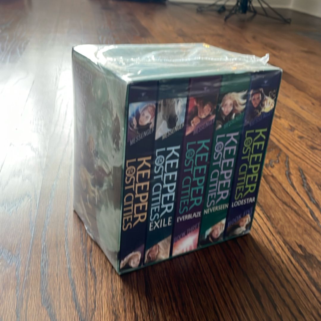Keeper of the Lost Cities Collection Books 1-5