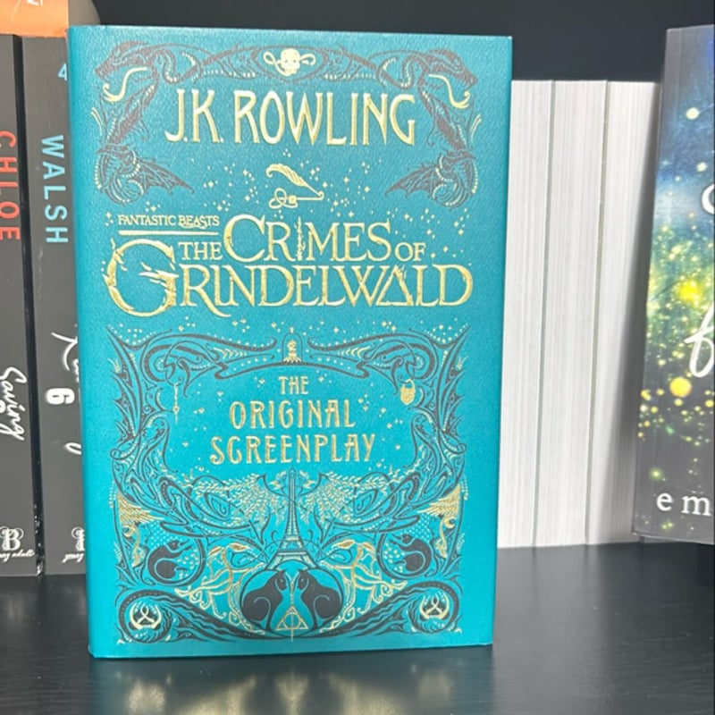 Fantastic Beasts: the Crimes of Grindelwald: the Original Screenplay