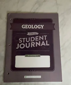 The Good and The Beautiful Geology Journal