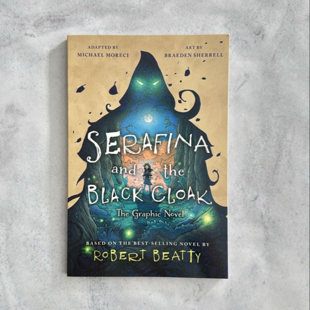 Serafina and the Black Cloak: the Graphic Novel