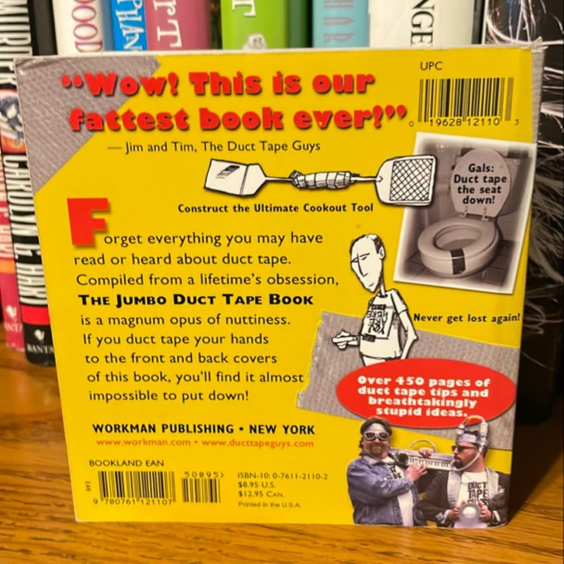 The Jumbo Duct Tape Book