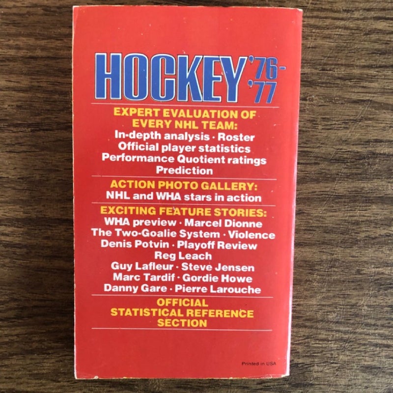 Hockey ‘76 ‘77