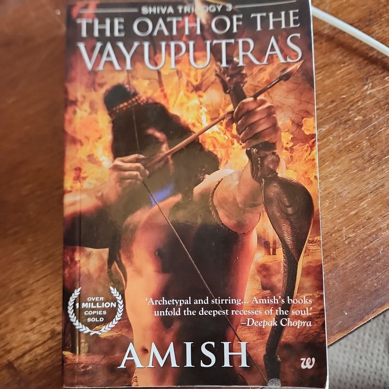 The Oath of the Vayuputras