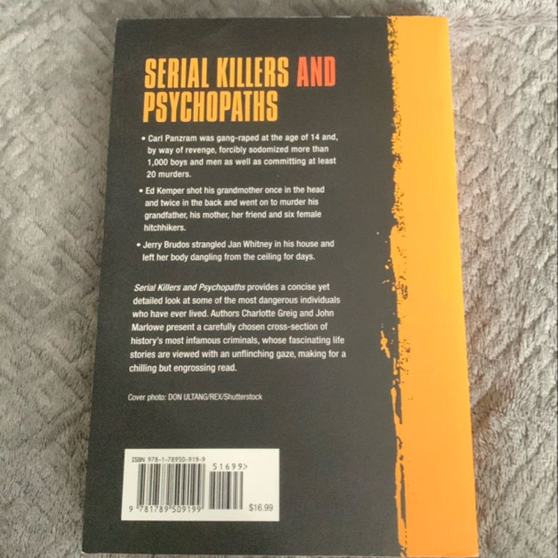 Serial Killers and Psychopaths