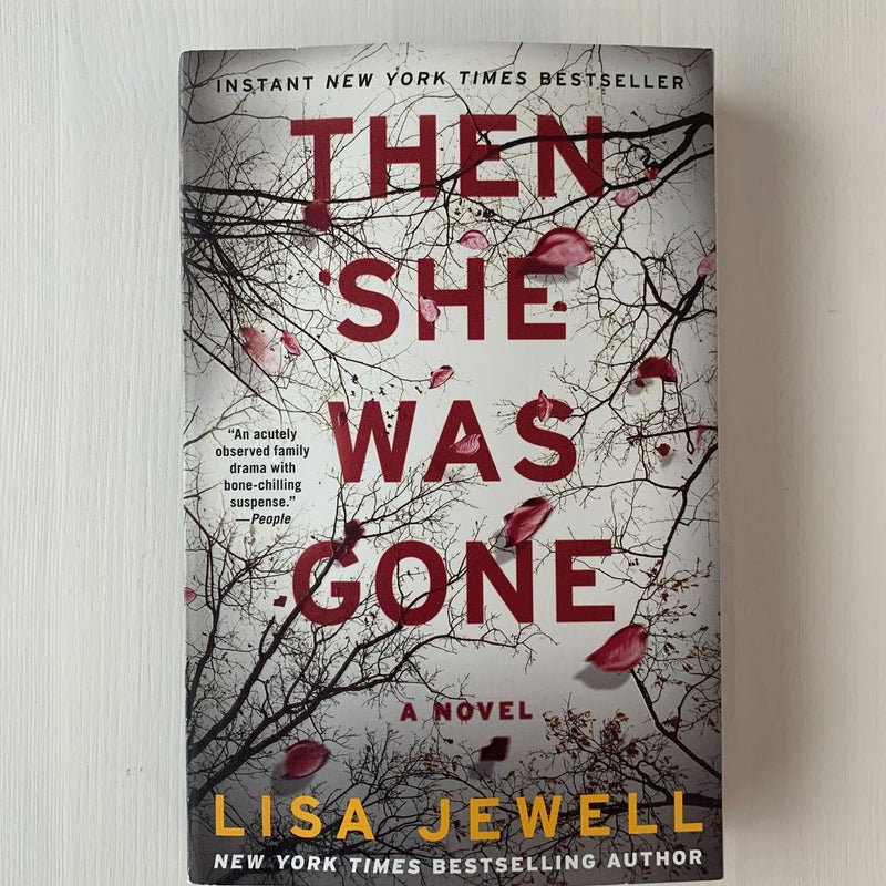Then She Was Gone by Lisa Jewell, Paperback Pangobooks