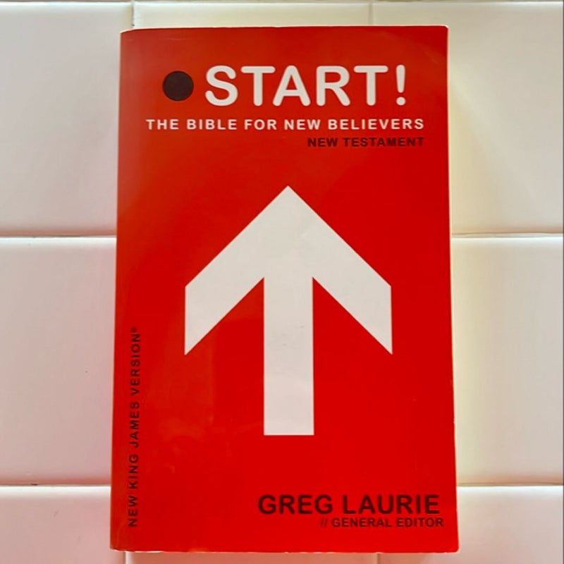 Start: the Bible for New Believers, New Testament Edition