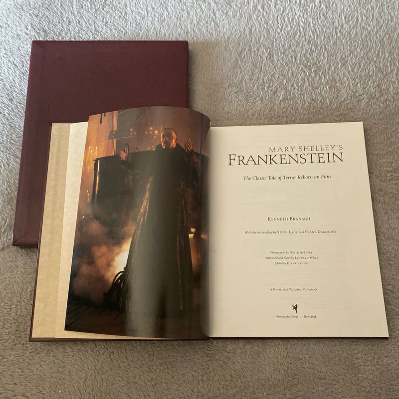 Frankenstein The Classic Tale Of Terror Reborn On Film - Signed - 7 Of 500