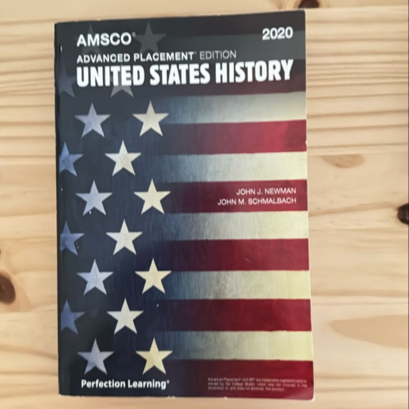 Advanced Placement United States History, 2020 Edition