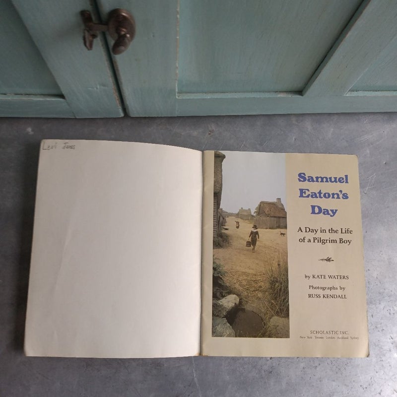 Samuel Eaton's Day