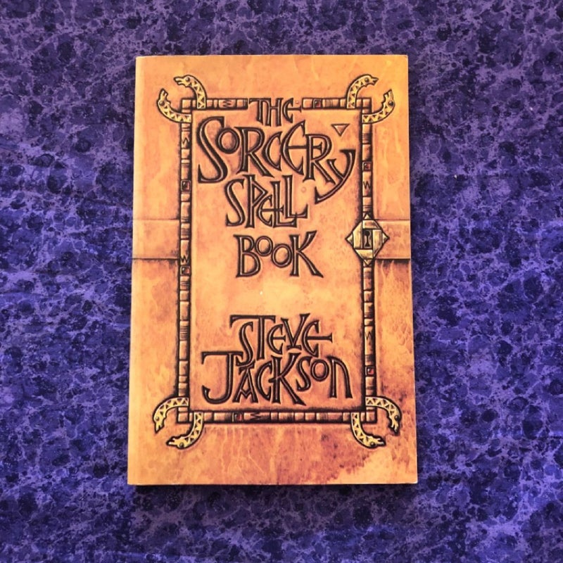 The Sorcery Spell Book