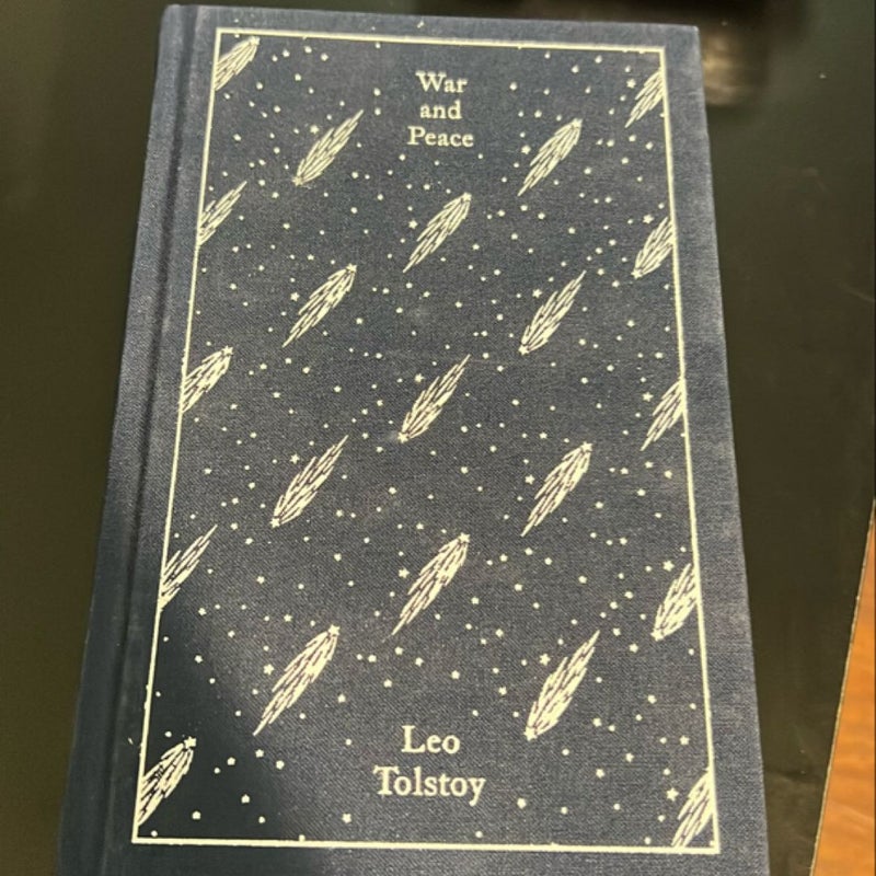 War and Peace by Leo Tolstoy