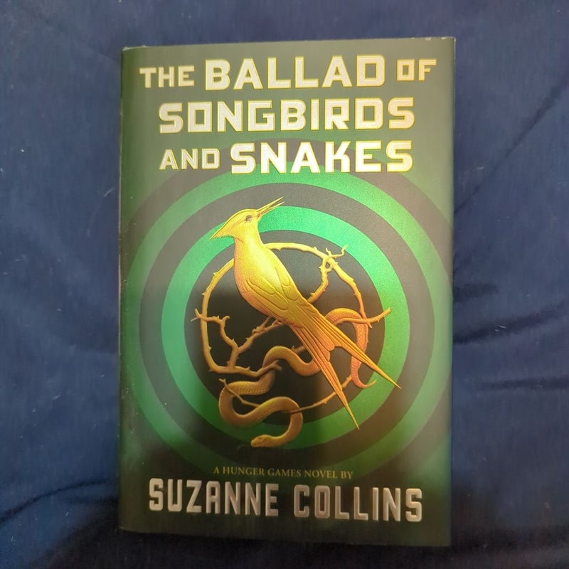 The Ballad of Songbirds and Snakes (A Hunger Games Novel)