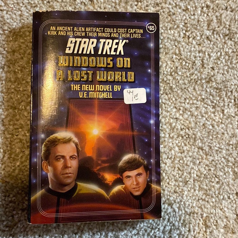 Star Trek - Windows on a Lost World (#65)