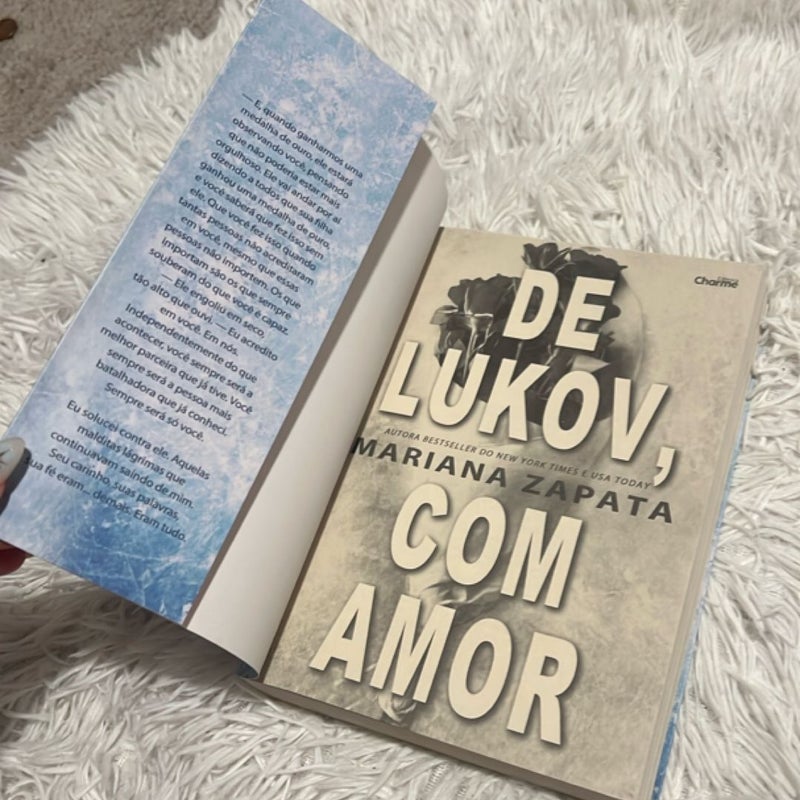 From Lukov With Love (De Lukov Com Amor) SIGNED Portuguese