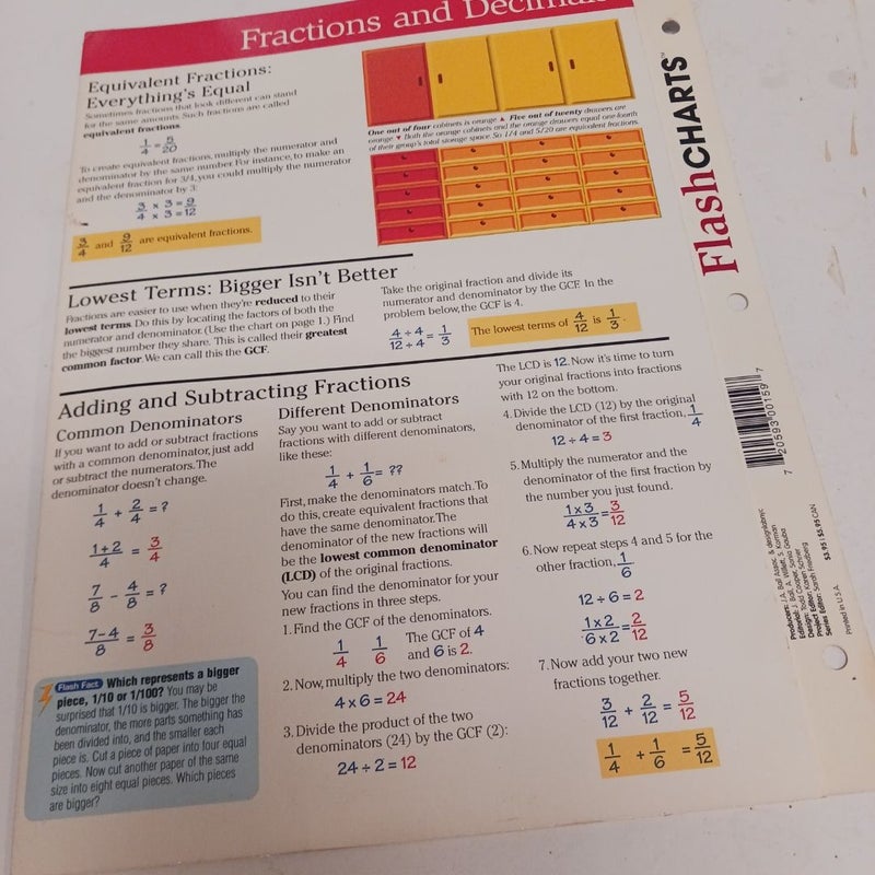 Fractions and Decimals