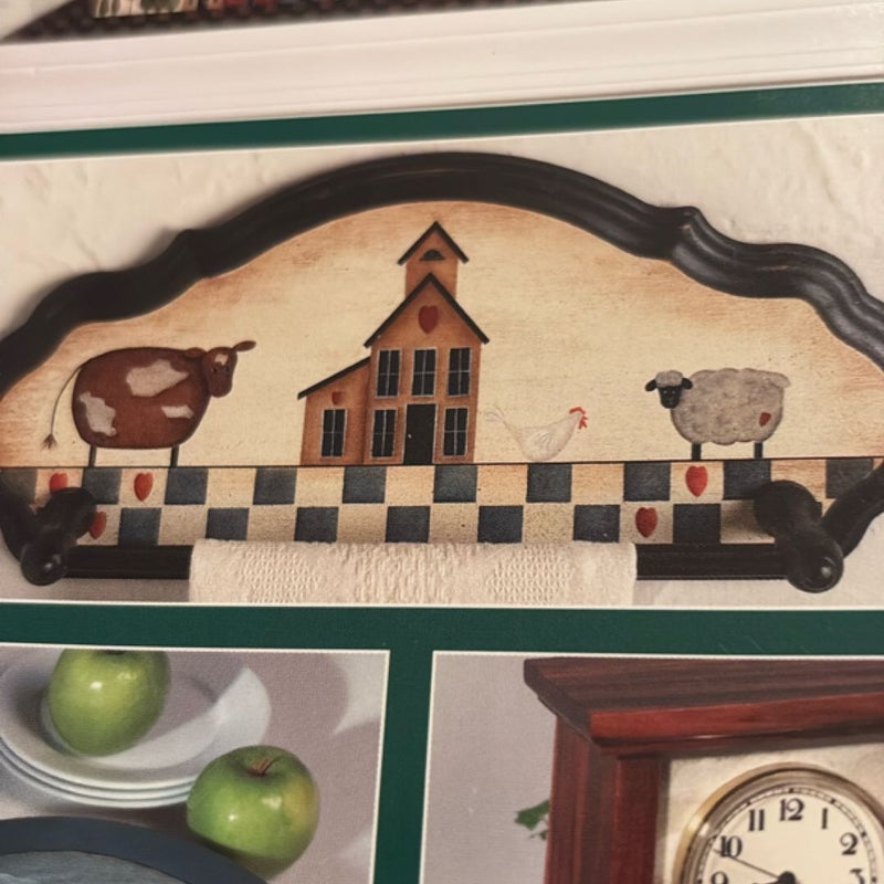 The village green, decorative painting, second printing