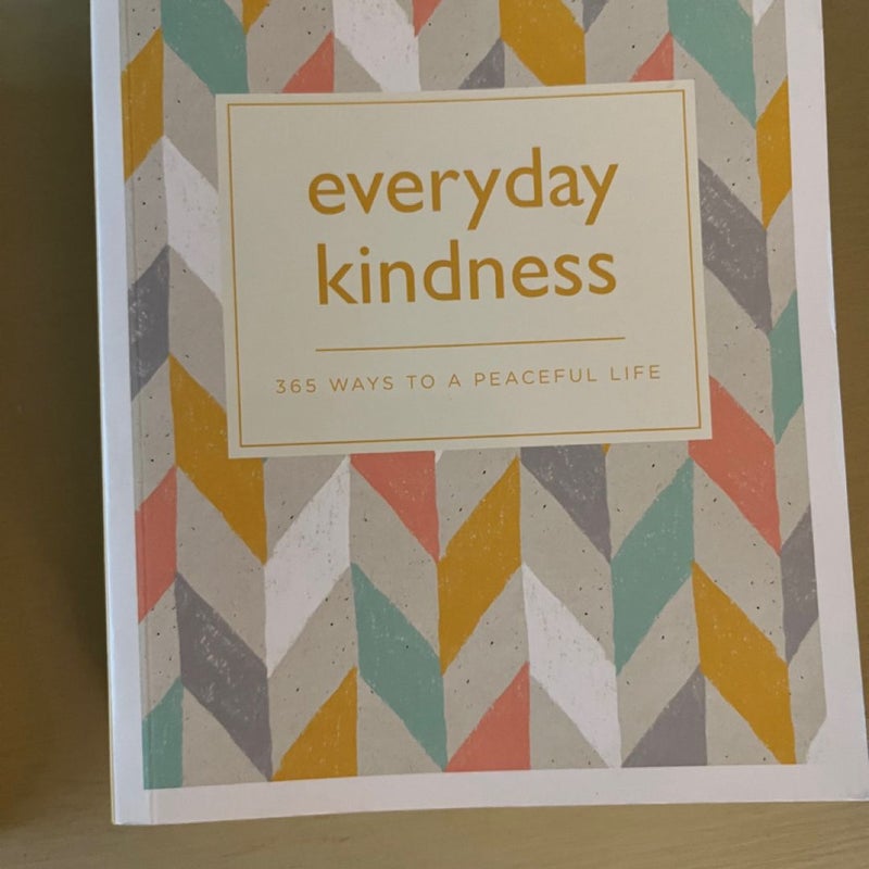 Everyday Kindness