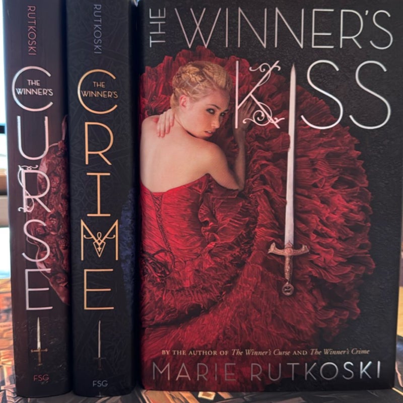 The Winner's Curse (The Winner’s Trilogy Bundle)