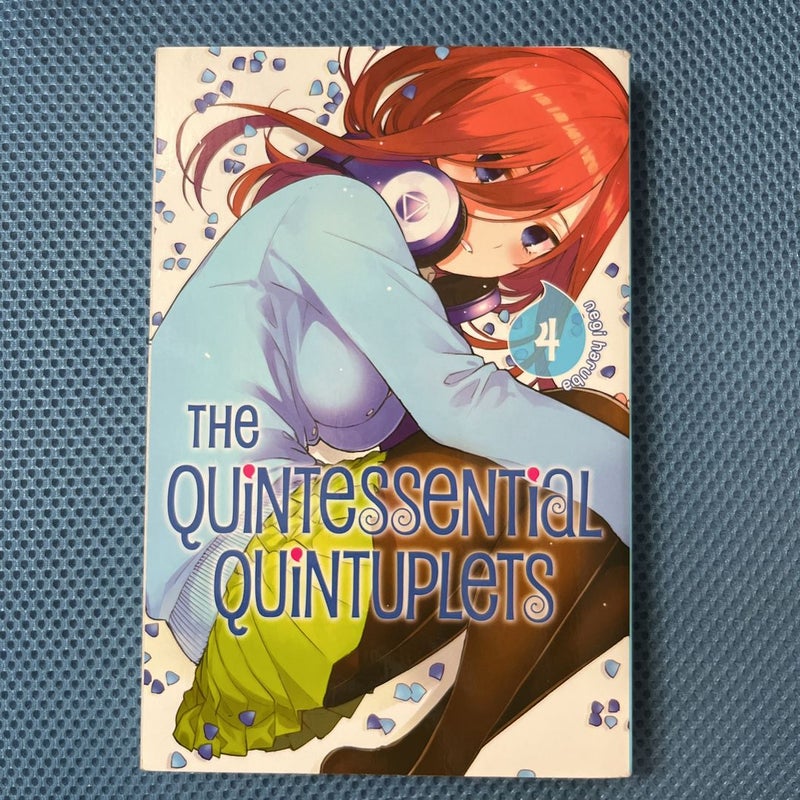 The Quintessential Quintuplets 4