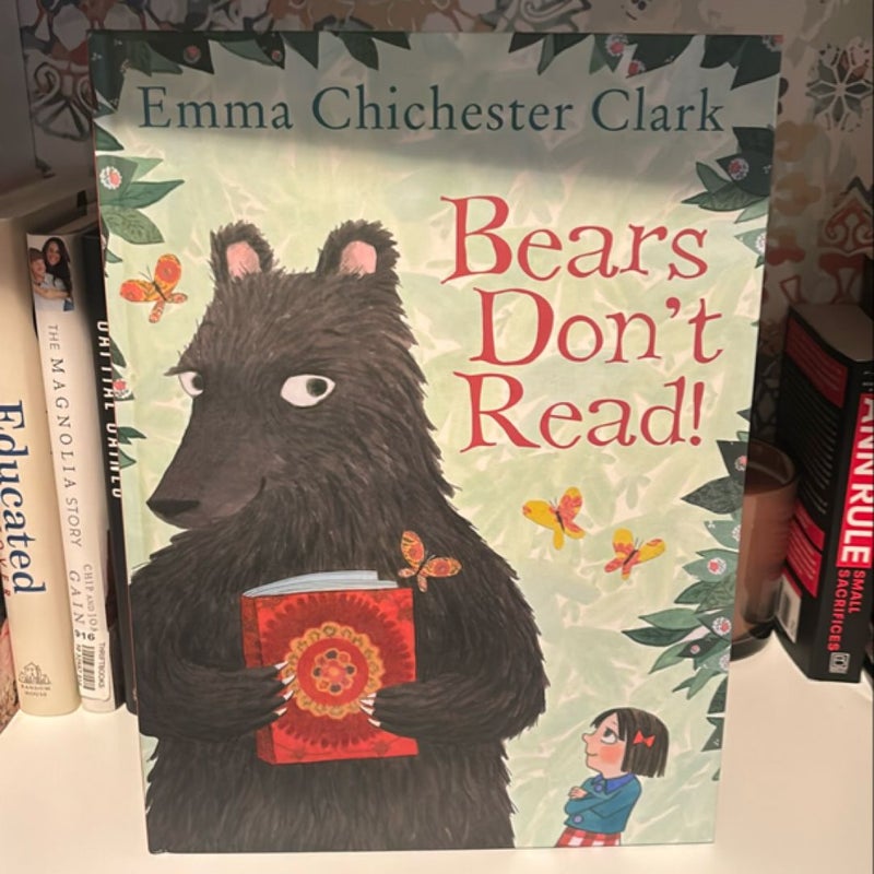 Bears Don't Read!