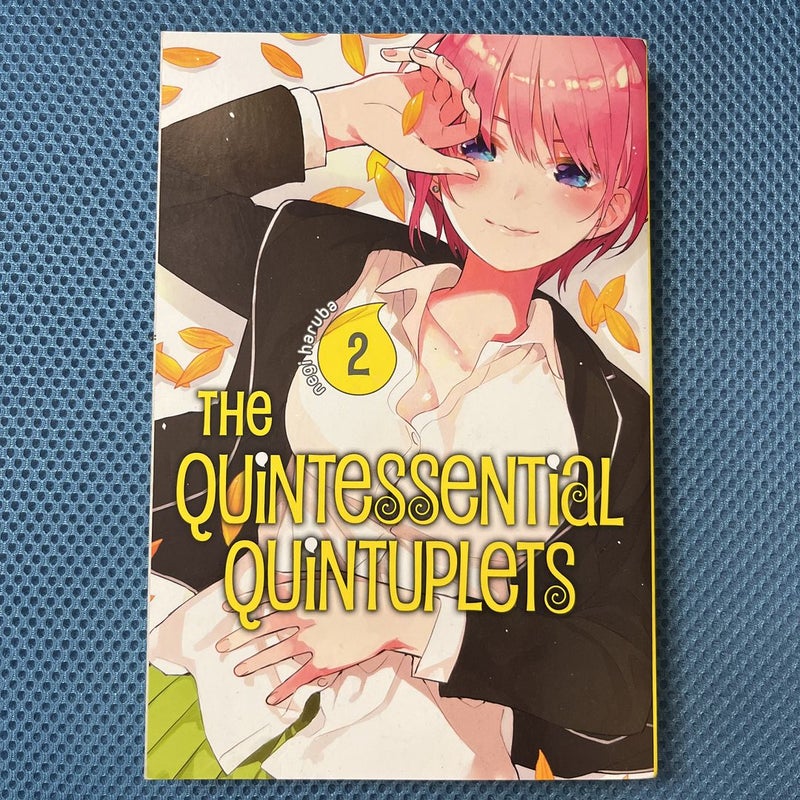 The Quintessential Quintuplets Part 1 Manga Box Set by Negi Haruba