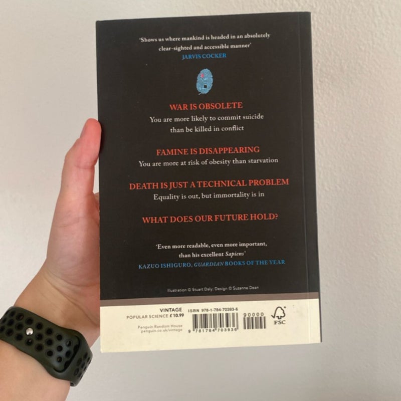 Homo Deus UK Paperback 