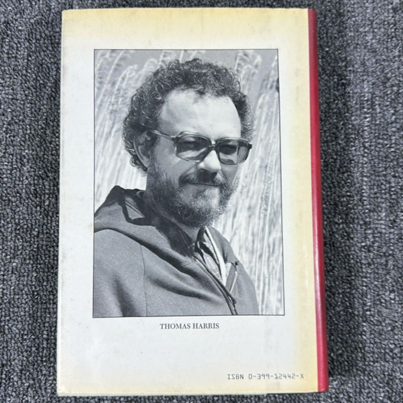 Red Dragon (1981) 1stEDT/1st Print