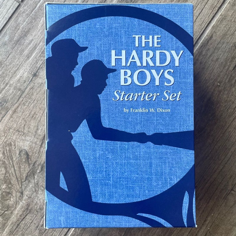 The Hardy Boys Starter Box Set