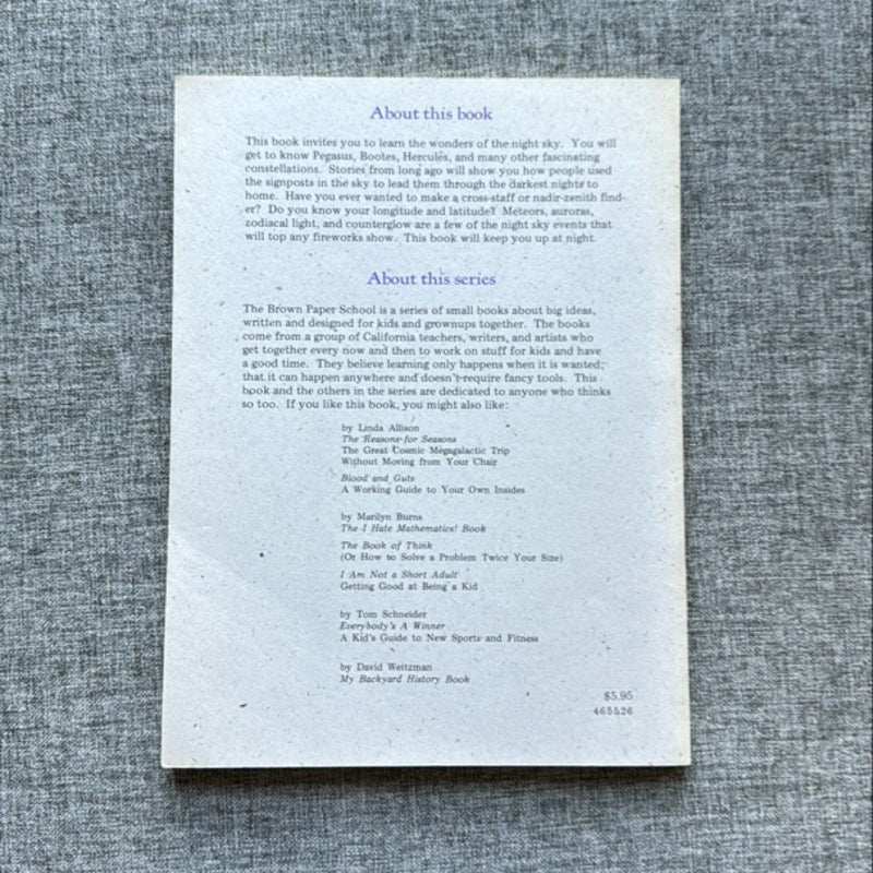 The Night Sky Book