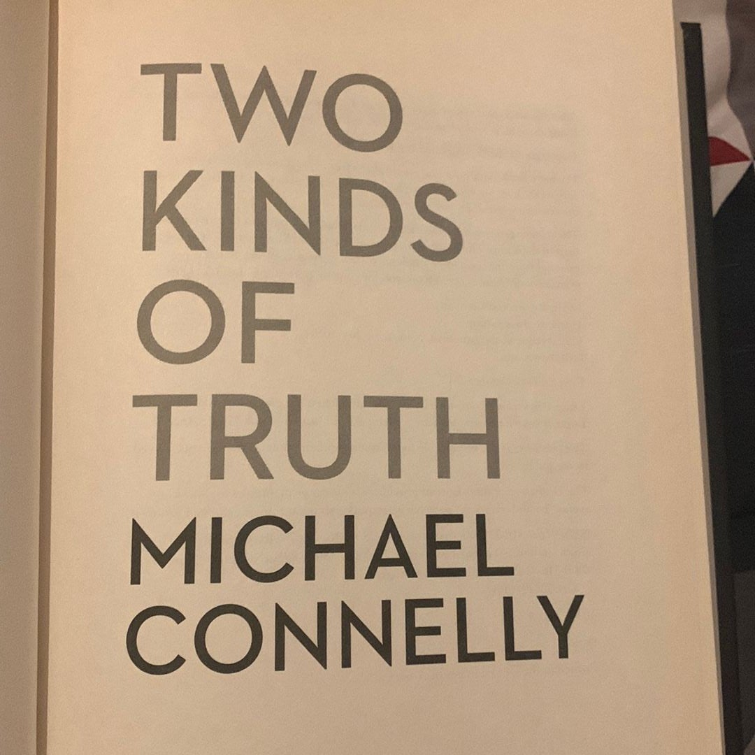 Two Kinds of Truth