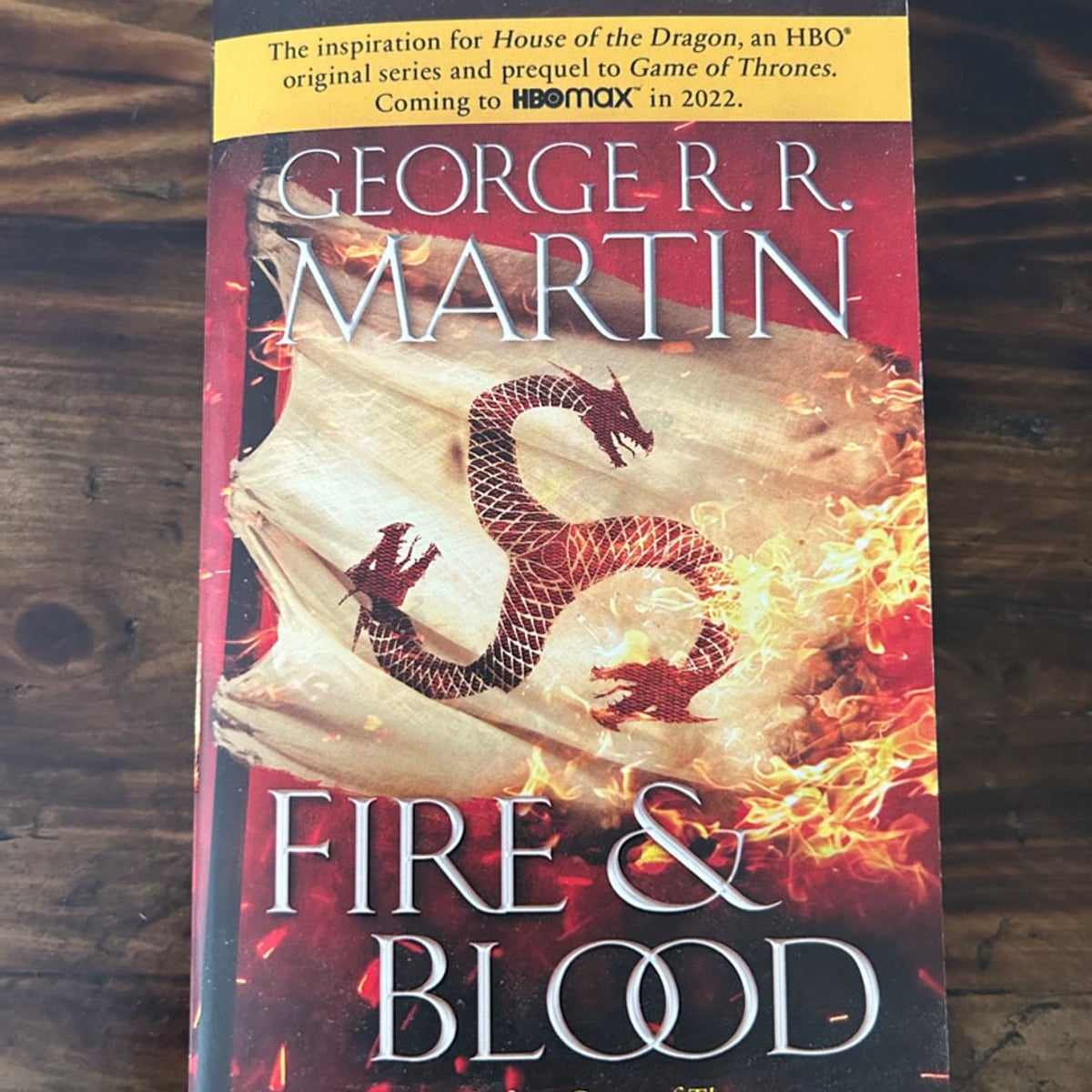 Fire and Blood by George R.R. Martin, Paperback | Pangobooks