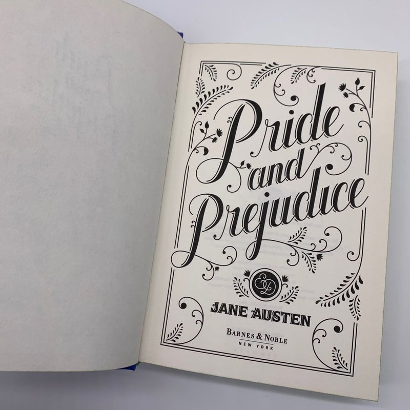 Pride and Prejudice Leather Bound Collectors Edition