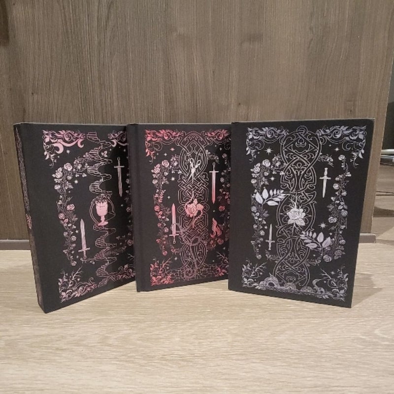 OOP To bleed a crystal bloom books 1-3